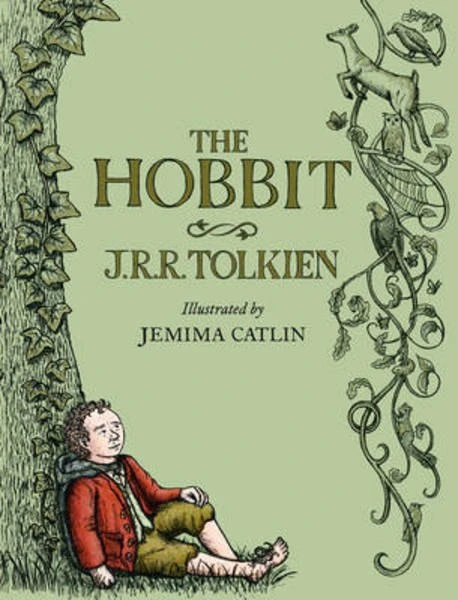 The Hobbit (Illustrated by Jemima Catlin)