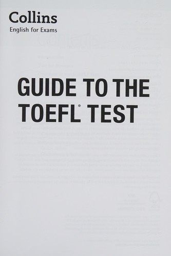 Посібник «Practice Test Pack for the TOEFL Test