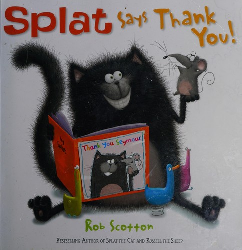 Splat Says Thank You!
