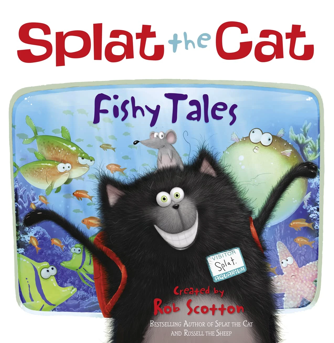 Splat the Cat: Fishy Tales!