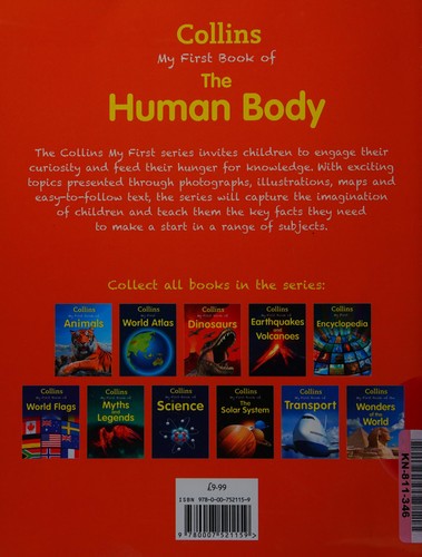 Посібник «Collins My First Book Of The Human Body