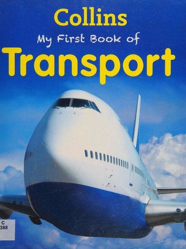 Посібник «My First Book of Transport