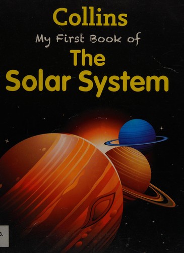 Посібник «Collins My First Book Of The Solar System