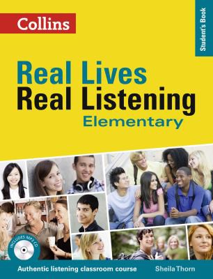 Підручник «Real Lives, Real Listening. Elementary Student's Book with CD