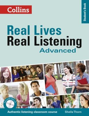 Підручник «Real Lives, Real Listening. Advanced Student's Book with CD