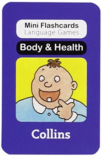 Картки «Mini Flashcards Language Games Body & Health