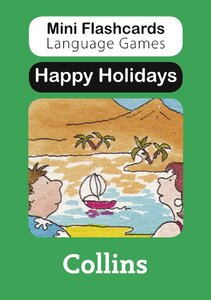 Картки «Mini Flashcards Language Games Happy Holidays