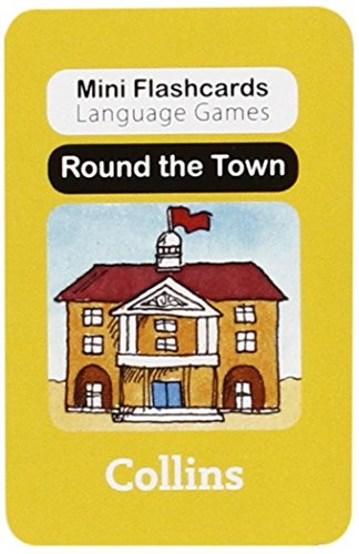 Картки «Mini Flashcards Language Games Round the Town