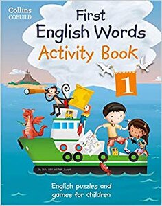 Посібник «Activity Book 1 : Age 3-7