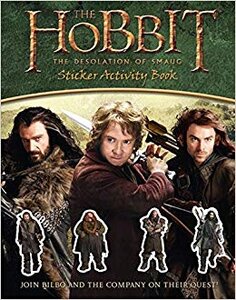 The Hobbit : The Desolation Of Smaug - Sticker Activity Book