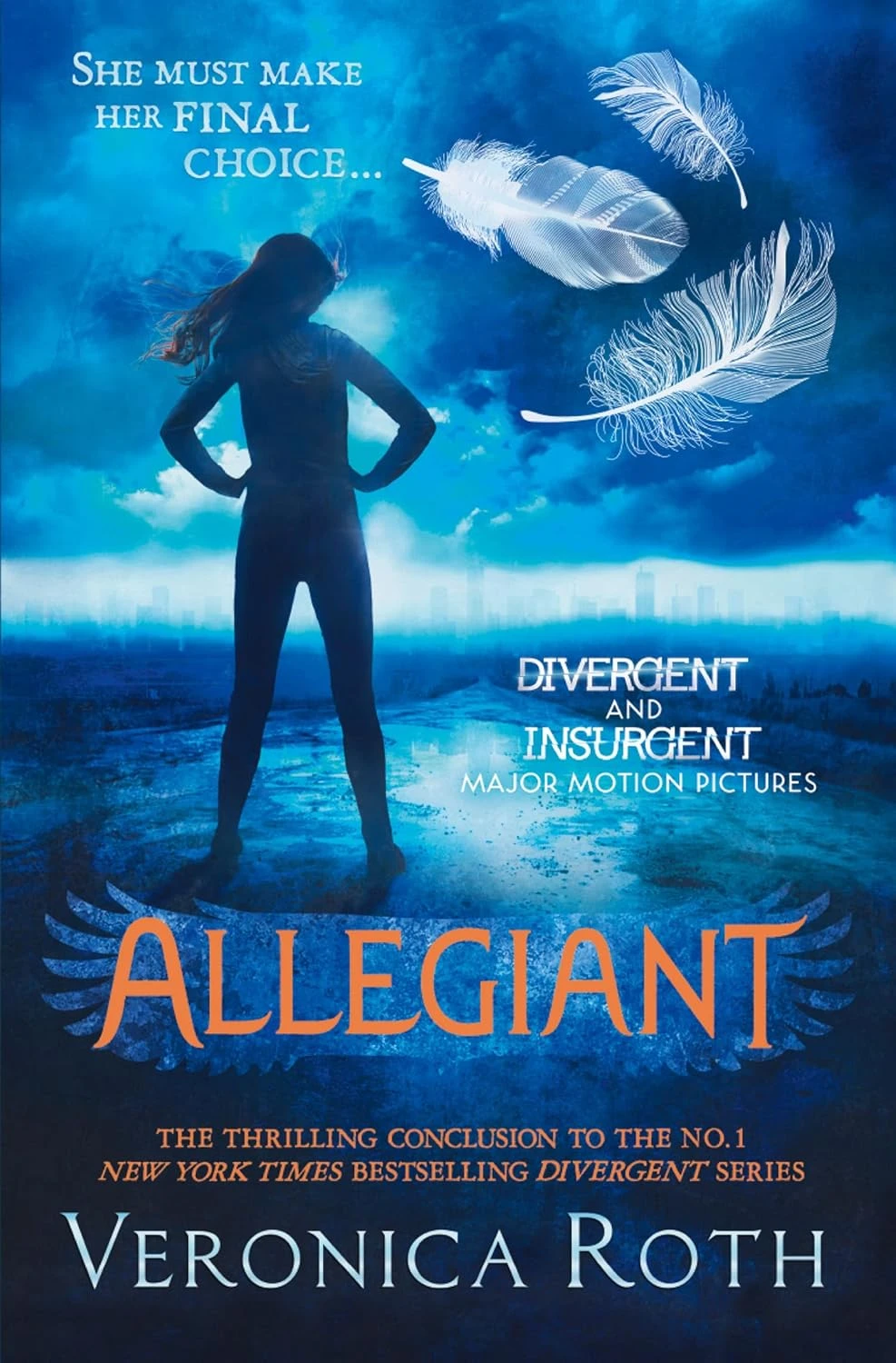 Divergent Series. Allegiant. Book 3