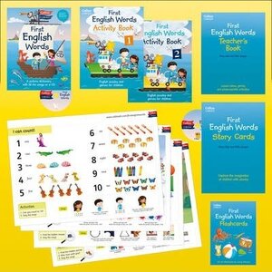 Комплект книг «My First English Words. Activity Pack: Age 3-7