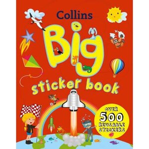 Посібник «Collins Big Sticker Book