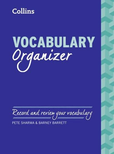 Vocabulary Organizer. Record and review your vocabulary