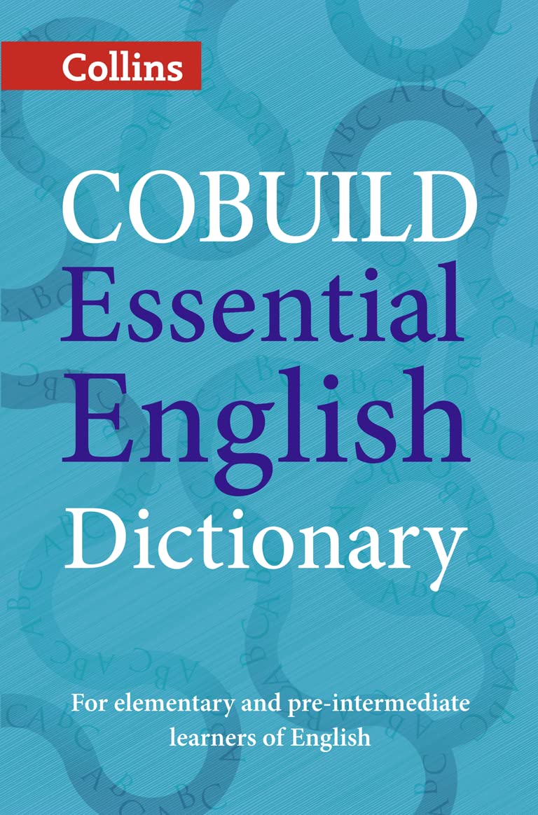 Посібник «Collins Cobuild Essential English Dictionary: A1-B1. 2nd edition