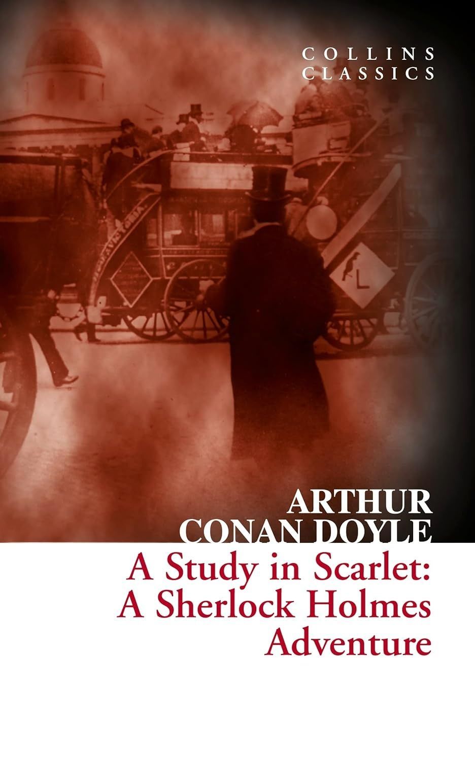 A Study in Scarlet: A Sherlock Holmes Adventure. Артур Конан Дойл