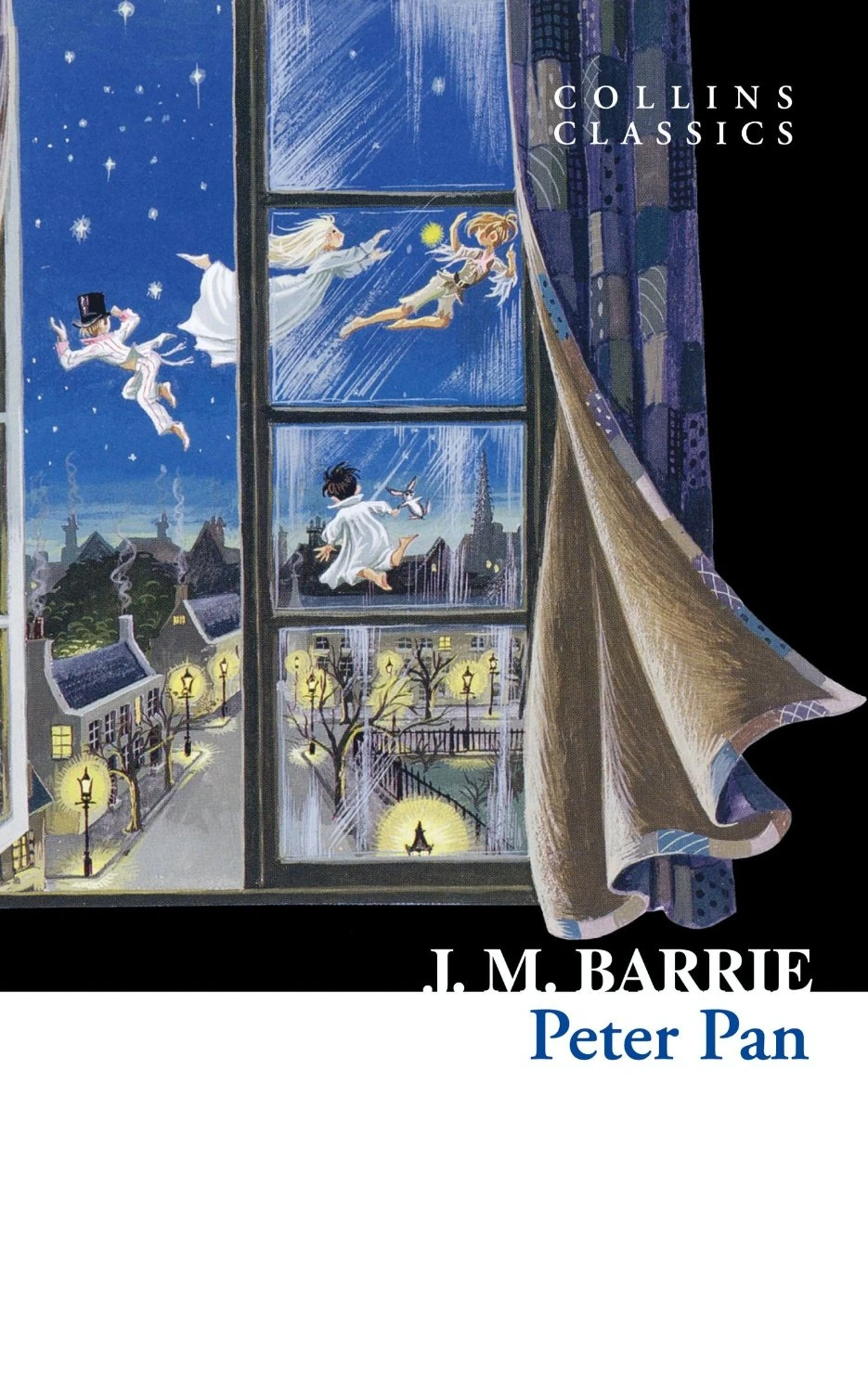 Peter Pan. Джеймс Метью Баррі