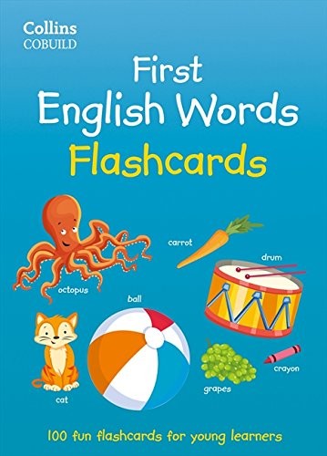 Посібник «First English Words Flashcards