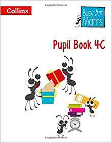 Посібник «Busy Ant Maths Pupil Book 4C