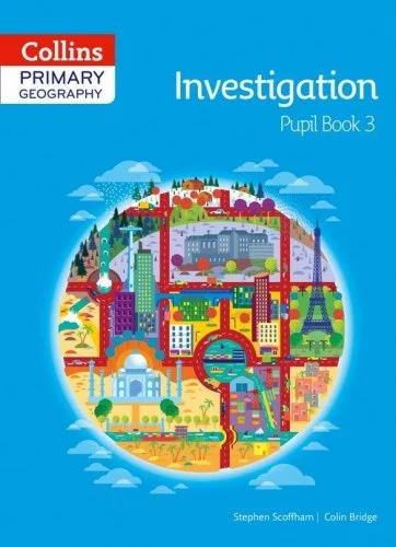 Підручник «Collins Primary Geography Pupil Book 3
