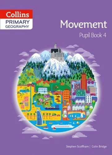 Підручник «Collins Primary Geography Pupil Book 4