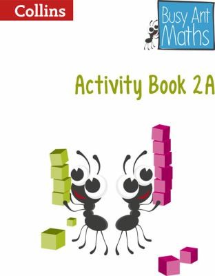 Посібник «Busy Ant Maths Year 2 Activity Book 2A
