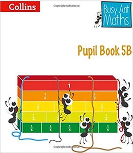 Посібник «Busy Ant Maths Pupil Book 5B