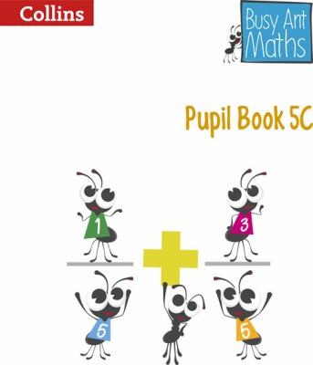 Посібник «Busy Ant Maths Pupil Book 5C