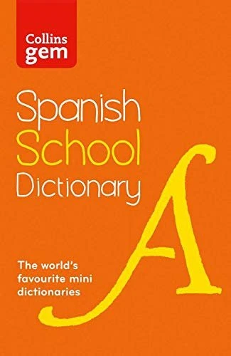 Словник «Collins Gem Spanish School Dictionary 3rd Edition