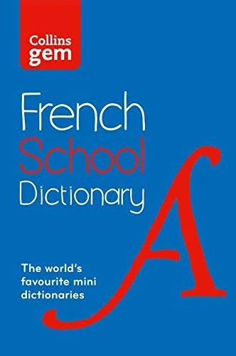 Словник «Collins Gem French School Dictionary 4th Edition