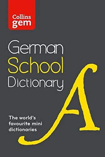 Collins Gem German School Dictionary 2nd Edition