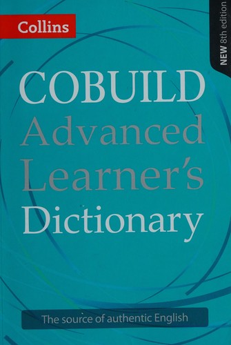 Словник «Collins COBUILD Advanced Learner's Dictionary