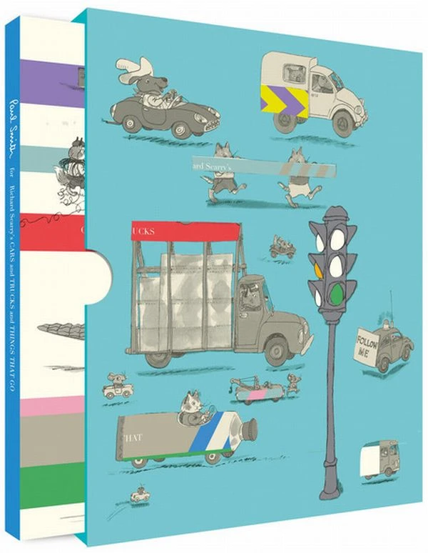 Посібник «Paul Smith for Richard Scarry's Cars and Trucks and Things That Go