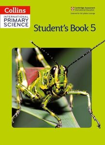Підручник «Collins International Primary Science 5 Student's Book