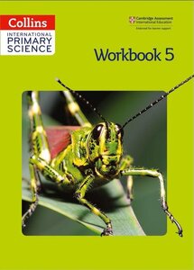 Робочий зошит «Collins International Primary Science 5 Workbook
