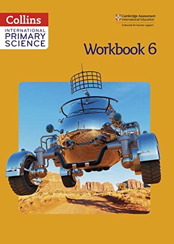 Робочий зошит «International Primary Science Workbook 6