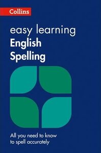Посібник «Collins Easy Learning English Spelling