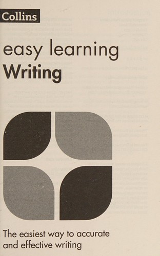 Посібник «Collins Easy Learning: Writing