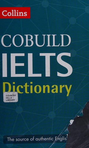 Посібник «Collins Cobuild IELTS Dictionary