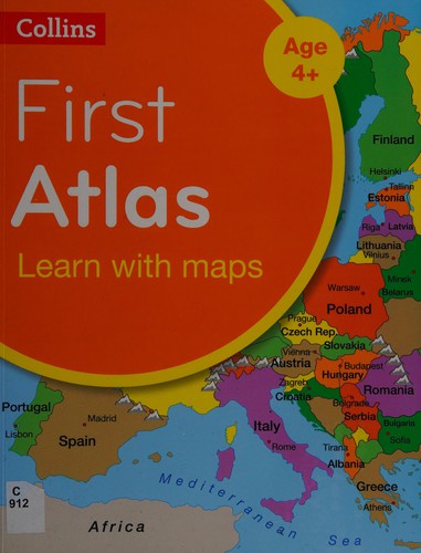 Посібник «Collins First Atlas