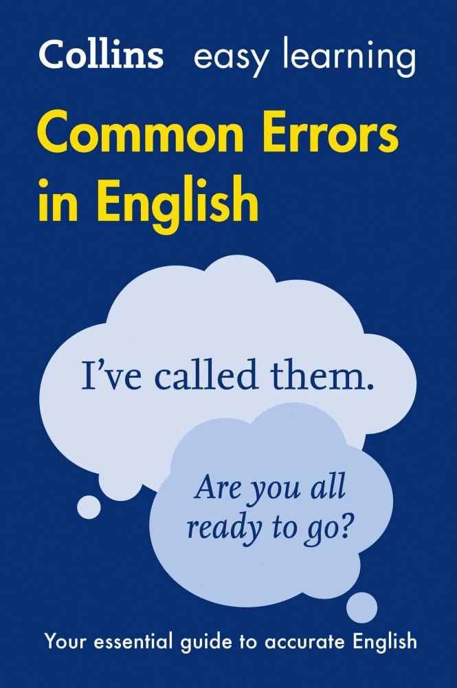 Collins Common Errors in English 2nd Edition
