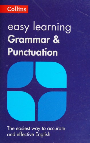 Посібник «Collins Easy Learning Grammar and Punctuation