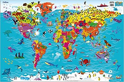 Посібник «Children’s World Map