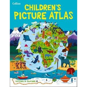 Посібник «Collins Children's Picture Atlas