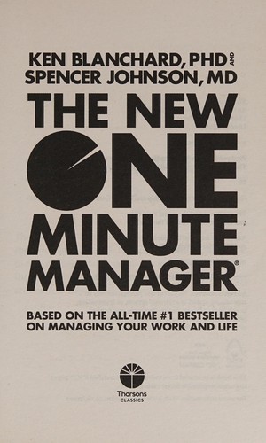 The New One Minute Manager
