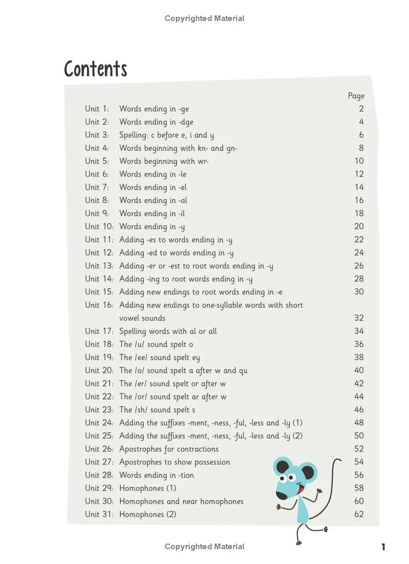 Підручник «Spelling Year 2. Pupil Book