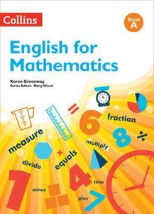 Підручник «English for Mathematics: Book A