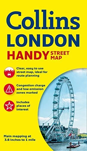 Мапа «Collins Handy Street Map London