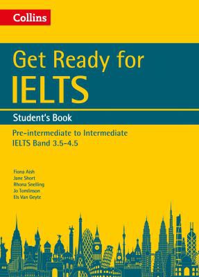 Підручник «Get Ready for IELTS: Student's Book : IELTS 3.5+ (A2+)