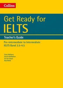 Книга для вчителя «Get Ready for IELTS: Teacher's Guide : IELTS 3.5+ (A2+)